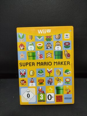 Super Mario Maker Wii U