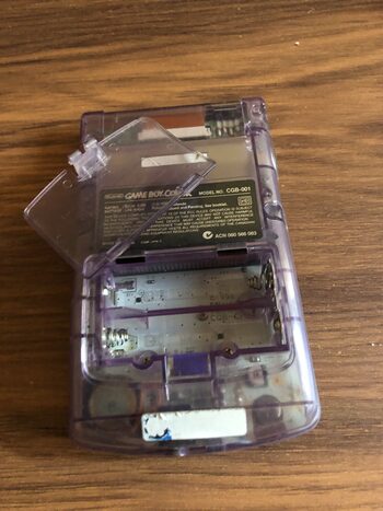 Game Boy Color, Purple
