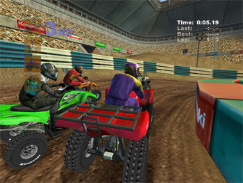 Kawasaki Quad Bikes Wii