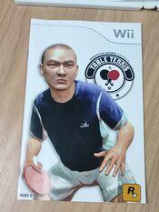Rockstar Games presents Table Tennis Wii for sale