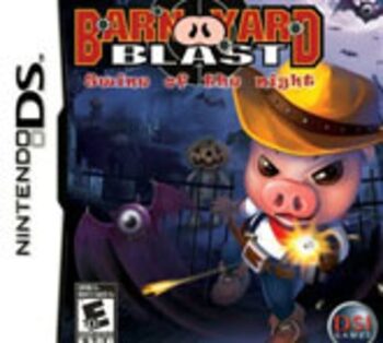 Barnyard Blast: Swine of the Night Nintendo DS