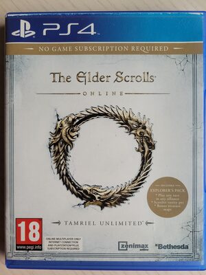 The Elder Scrolls Online PlayStation 4