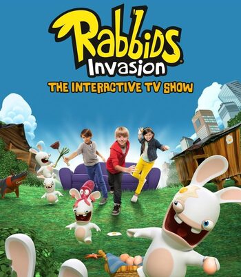 Rabbids Invasion: The Interactive TV Show PlayStation 4