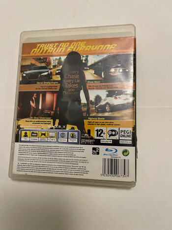 Need For Speed Undercover PlayStation 3 for sale