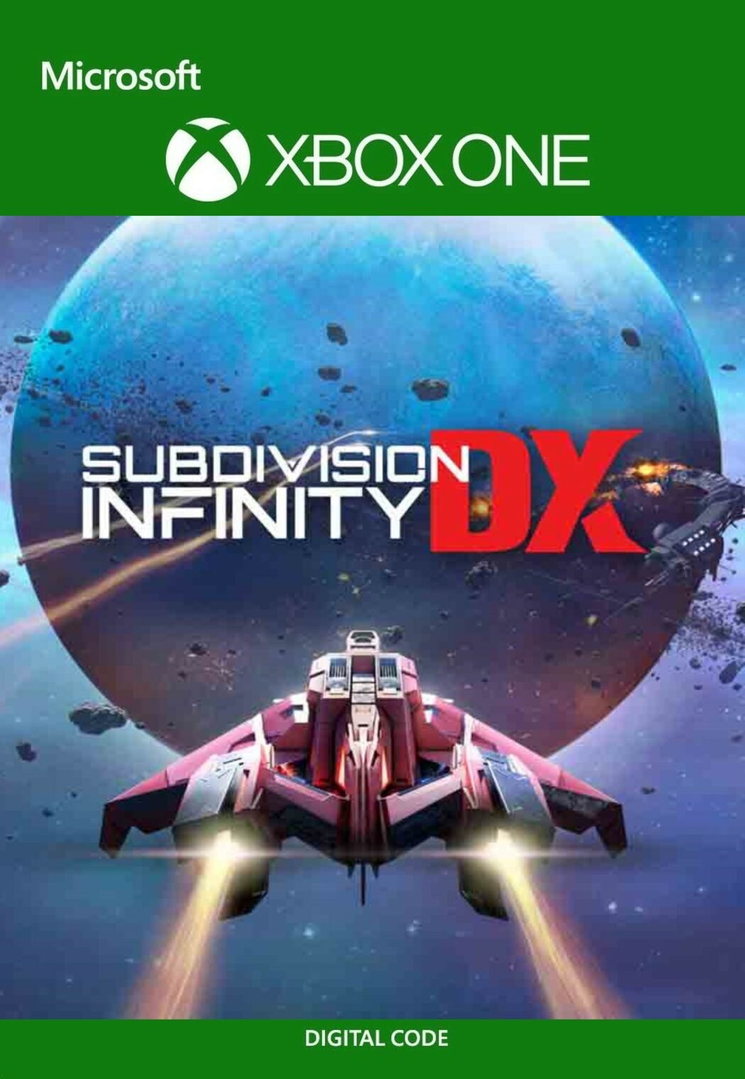 Buy Subdivision Infinity DX Xbox key! Cheap price | ENEBA