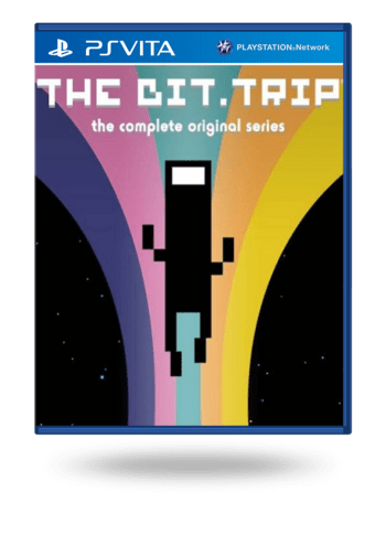 The BIT TRIP PS Vita