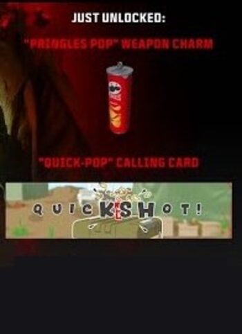 Call of Duty: Modern Warfare III - Pringles Pop Weapon Charm + Quick Pop Calling Card (DLC) Official Website Key GLOBAL