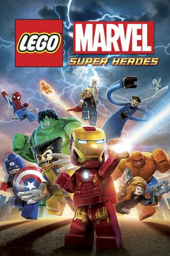 LEGO: Marvel Super Heroes Steam Key EUROPE