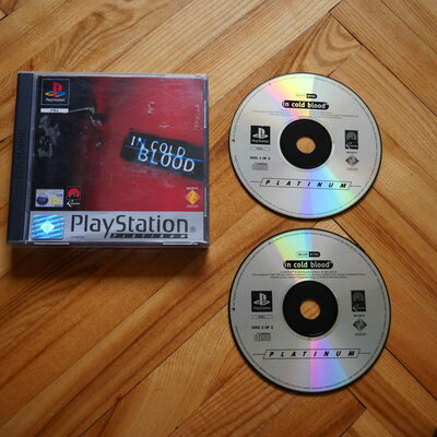 In Cold Blood PlayStation