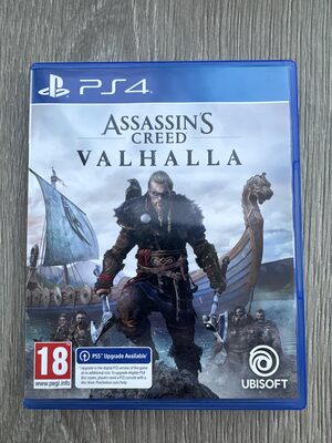 Assassin's Creed Valhalla PlayStation 4