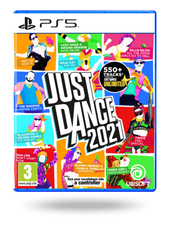 Just Dance 2021 PlayStation 5