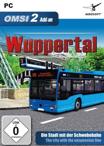 OMSI 2 Add-On Wuppertal (DLC) (PC) Steam Key GLOBAL