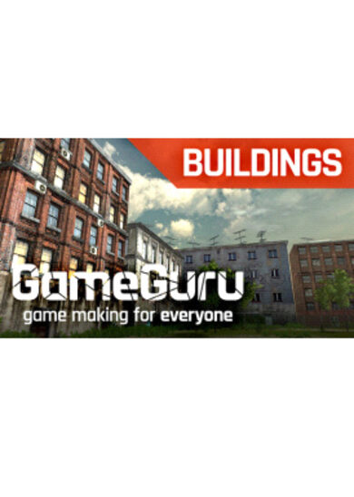 E-shop GameGuru Buildings Pack (DLC) (PC) Steam Key EUROPE