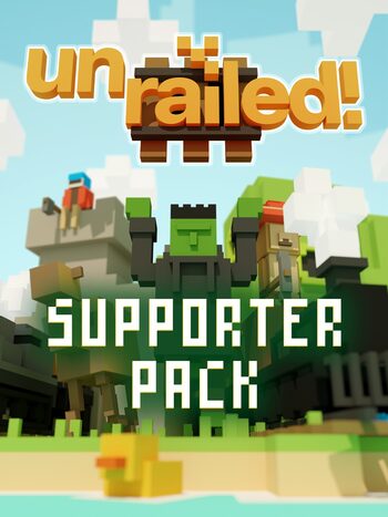 Unrailed! Supporter Pack (DLC) (PC) Steam Key GLOBAL