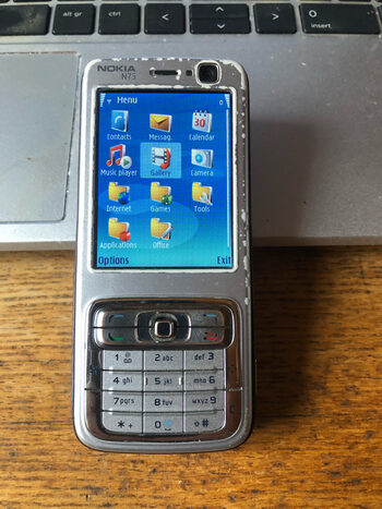 Get Nokia N73 Silver Grey/Deep Plum