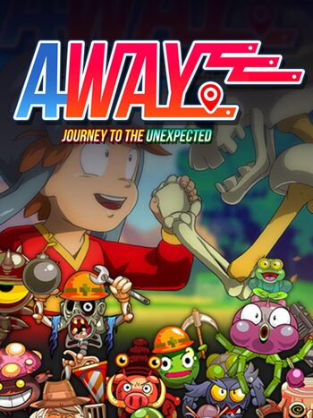 AWAY: Journey to the Unexpected Nintendo Switch