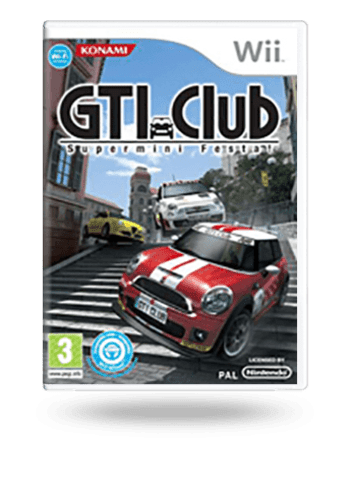 GTI Club Supermini Festa! Wii