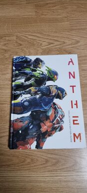 Anthem: Official Collector's Edition Guide Knyga