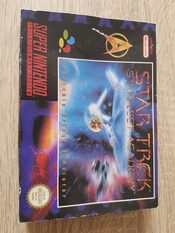 Star Trek: Starfleet Academy - Starship Bridge Simulator SNES for sale