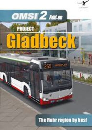 OMSI 2 Add-On Projekt Gladbeck (DLC) (PC) Steam Key GLOBAL