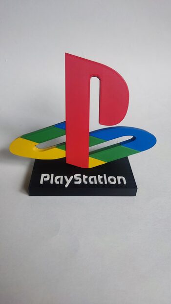 Playstation logotipo figūra 