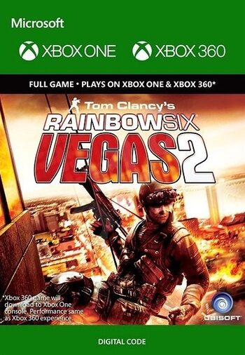 Tom Clancy's Rainbow Six: Vegas 2 XBOX LIVE Key EUROPE