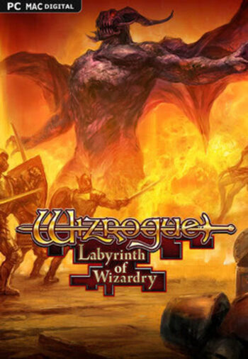 Wizrogue - Labyrinth of Wizardry Steam Key EUROPE