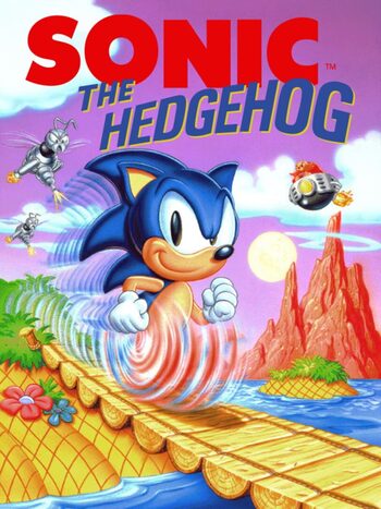 Sonic the Hedgehog SEGA Mega Drive