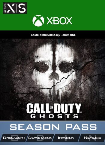 Call of Duty: Ghosts Season Pass (DLC) XBOX LIVE Key ARGENTINA