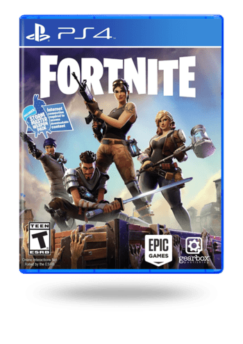 Fortnite Battle Royale PlayStation 4