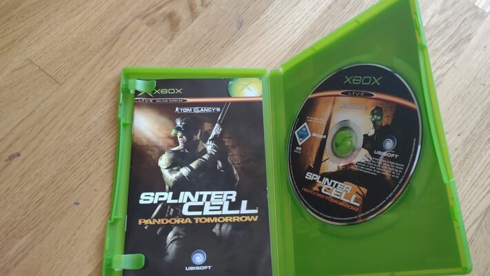 Tom Clancy's Splinter Cell: Pandora Tomorrow Xbox