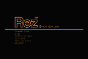 Rez PlayStation 2