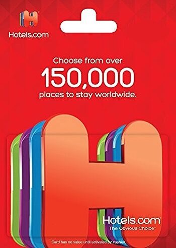 Hotels.com Gift Card 20 CAD Key CANADA