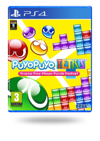 Puyo Puyo Tetris PlayStation 4