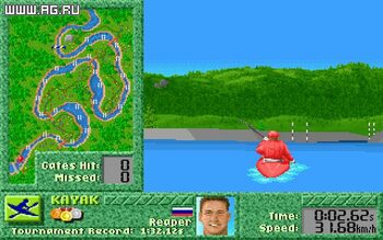 Summer Challenge SEGA Mega Drive