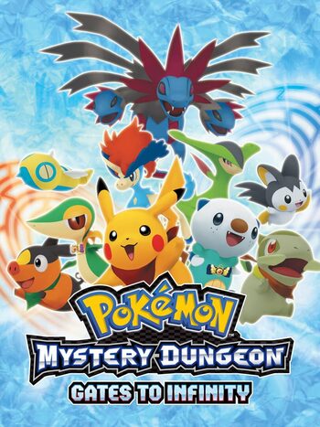 Pokémon Mystery Dungeon: Gates to Infinity Nintendo 3DS