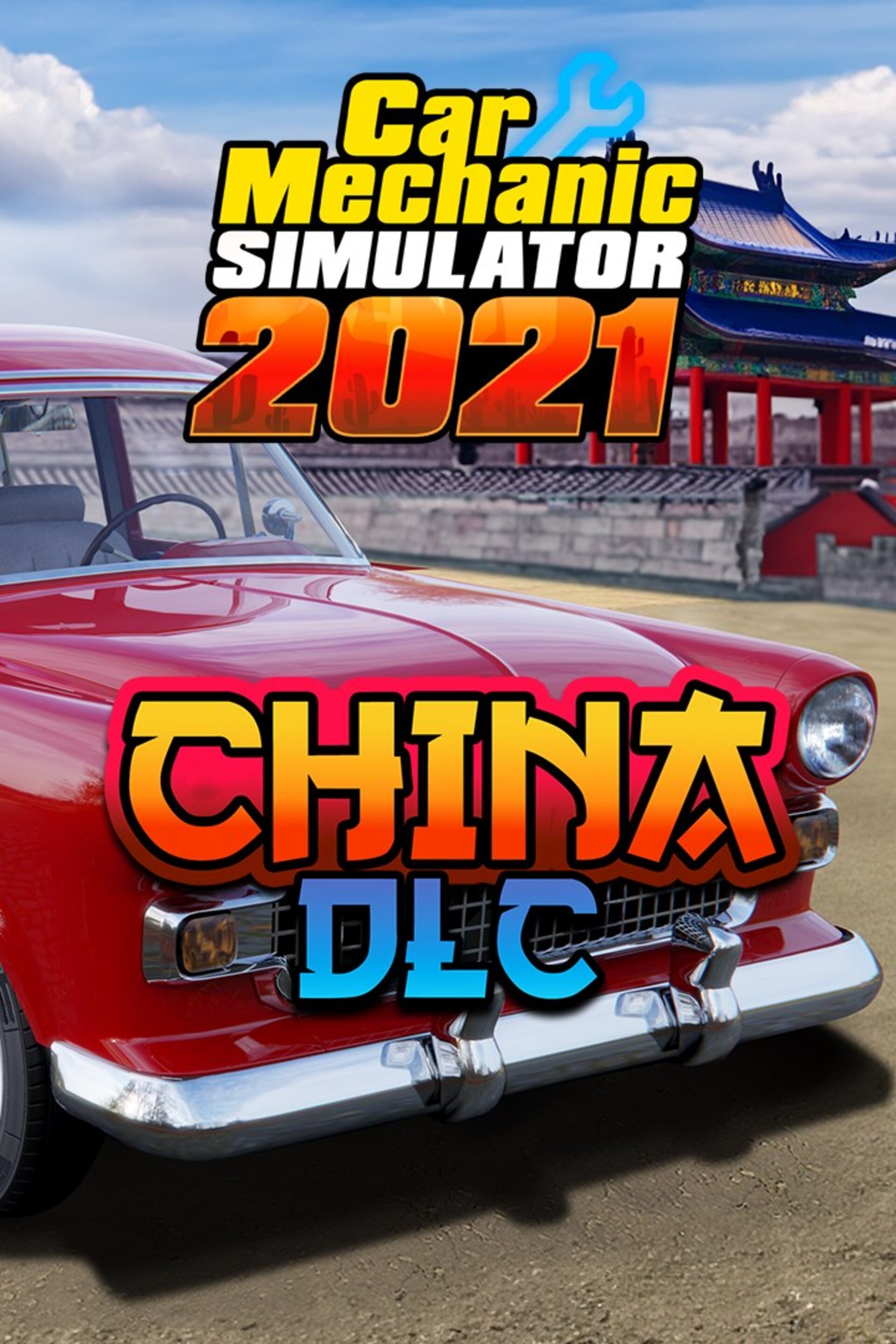 Buy Car Mechanic Simulator 2021 - China (DLC) Xbox key! Cheap price | ENEBA