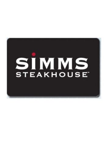 Simms Steakhouse Gift Card 10 USD Key UNITED STATES