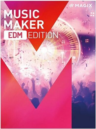 E-shop Music Maker EDM Edition Key EUROPE