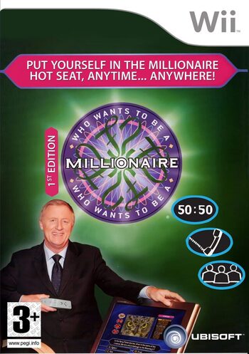 Who Wants to be a Millionaire: 1st Edition Wii