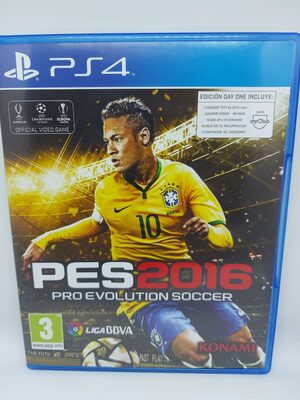 Pro Evolution Soccer 2016 PlayStation 4