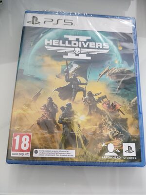 Helldivers II PlayStation 5