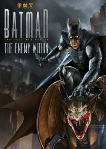 Batman: The Enemy Within - The Telltale Series Steam Key GLOBAL