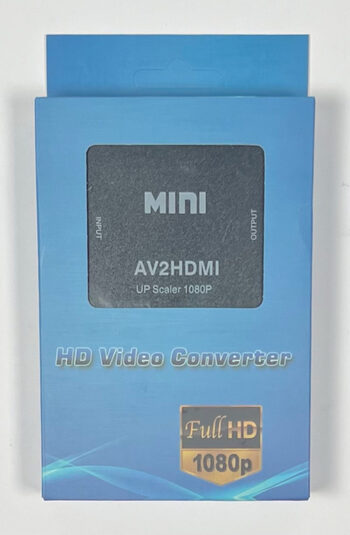 AV to HDMI adapter