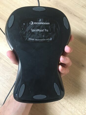 Redeem 3d connexion space mouse pro