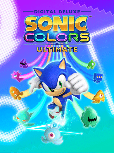 E-shop Sonic Colors: Ultimate - Digital Deluxe (PC) Steam Key EUROPE
