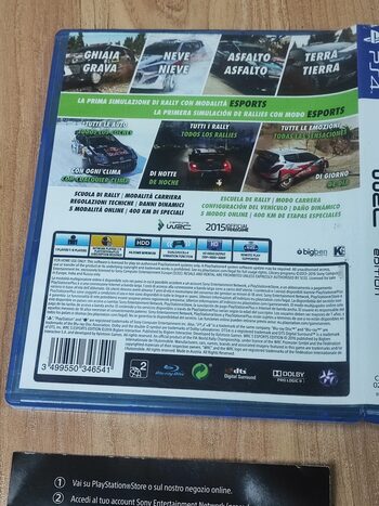 Buy WRC 5 FIA World Rally Championship PlayStation 4