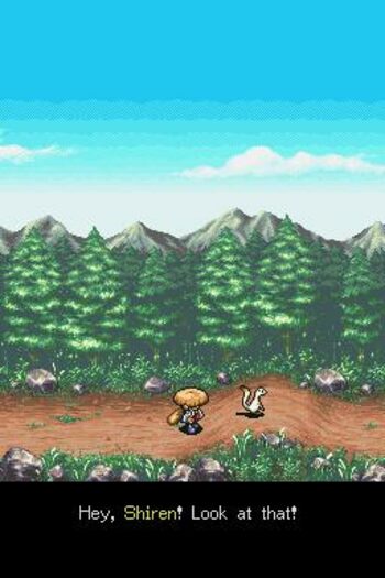 Mystery Dungeon: Shiren the Wanderer (1995) Nintendo DS