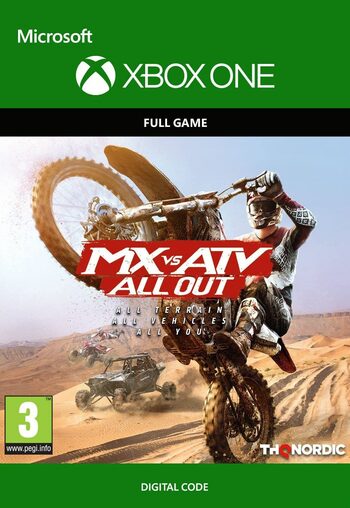 MX vs ATV All Out XBOX LIVE Key MEXICO
