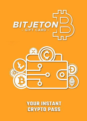 BitJeton Crypto Gift Card 75 EUR Key GLOBAL